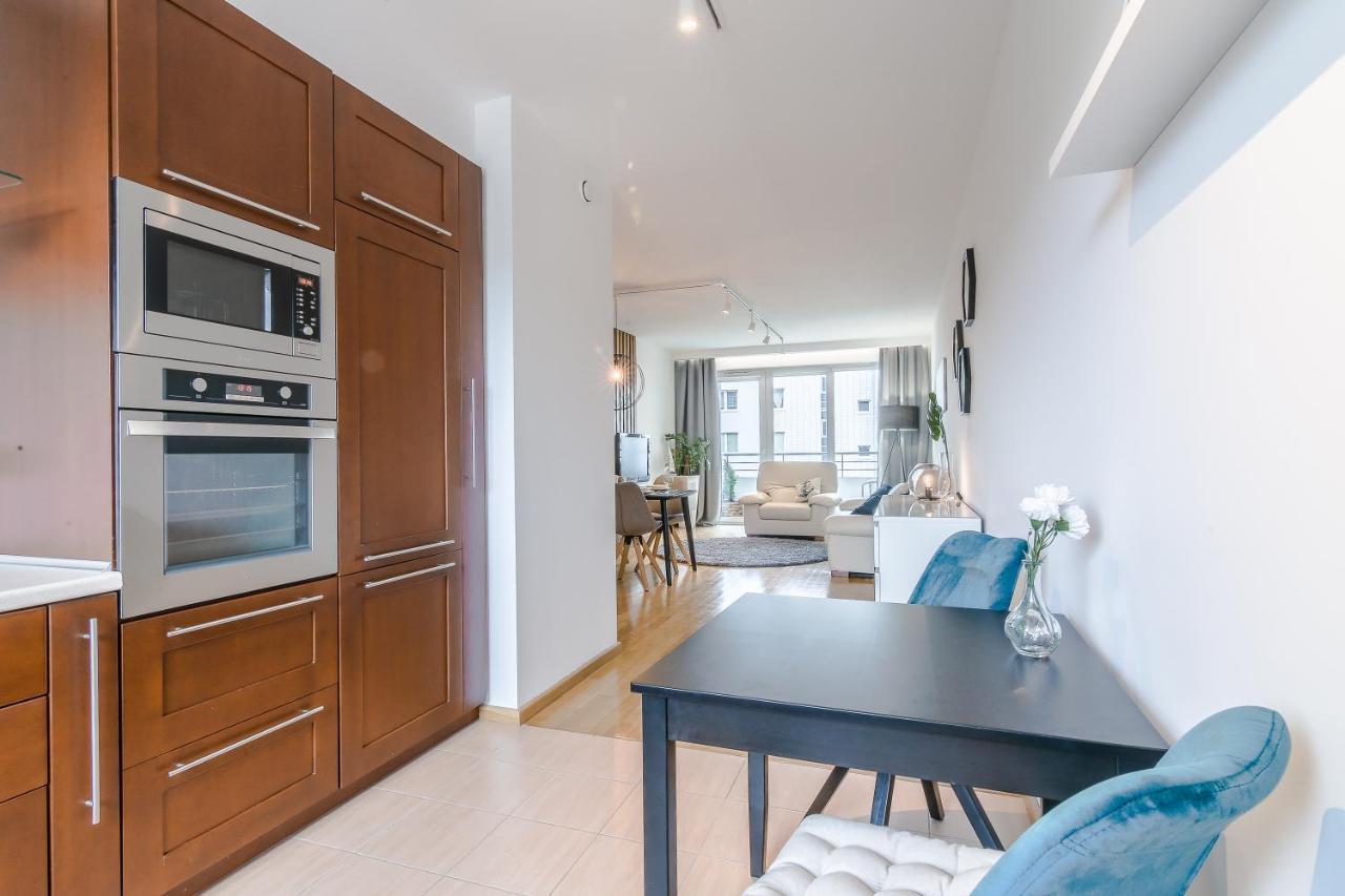 Apartmán Apartament Koga Z Dwoma Sypialnimi Gdaňsk Exteriér fotografie